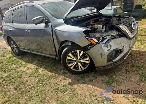 2019 Nissan Pathfinder Sl из США, поврежденный, VIN 5N1DR2MM4KC606320